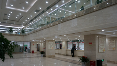 重庆市中医院环境