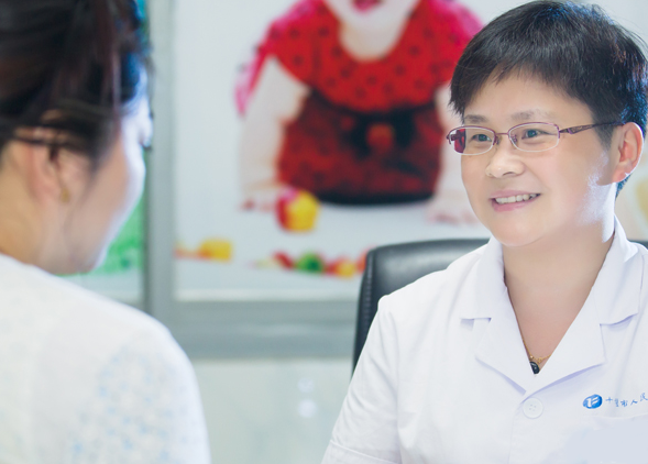 十堰市医院江胜芳副主任